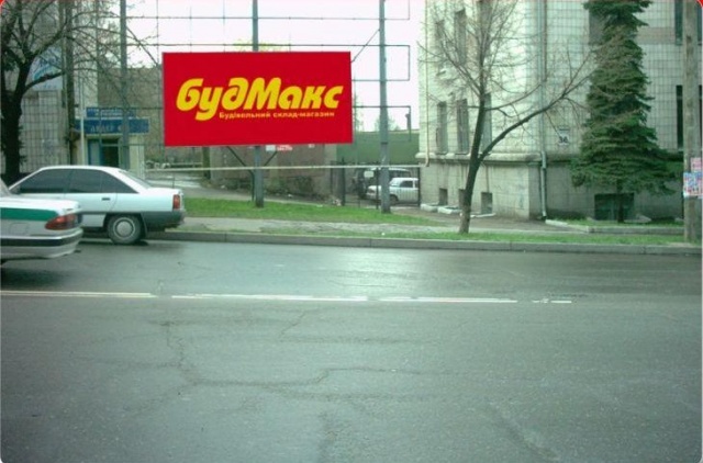 Щит 6x3,  ул Советская (напр Каштан-Эл)