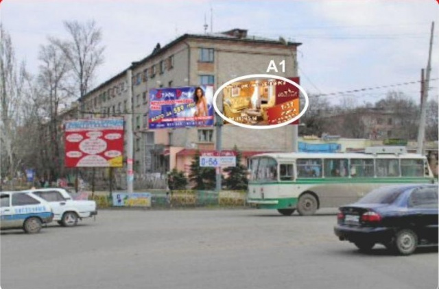 Щит 6x3,  кв.Солнечный (кольцо ВУНУ), пл. А1(правая)