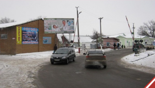 Щит 6x3,  ул. Цупова — ул. Тельмана (7-я больница)